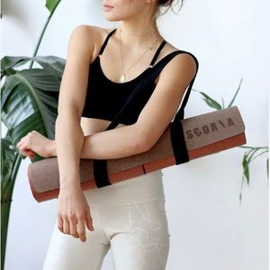 Scoria Extra Thick 6mm Cork Yoga Mat